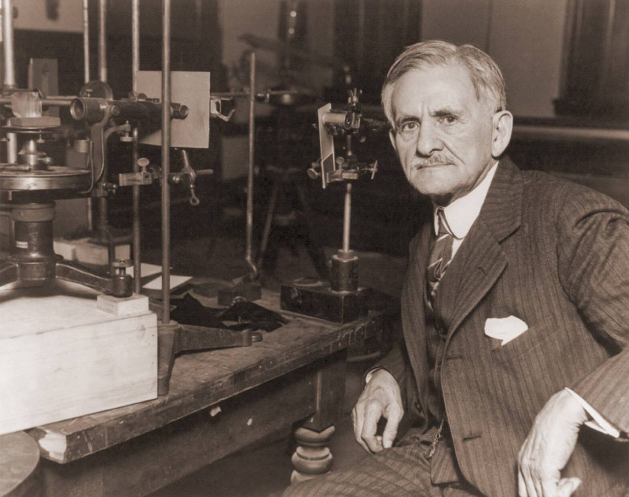 Albert A. Michelson