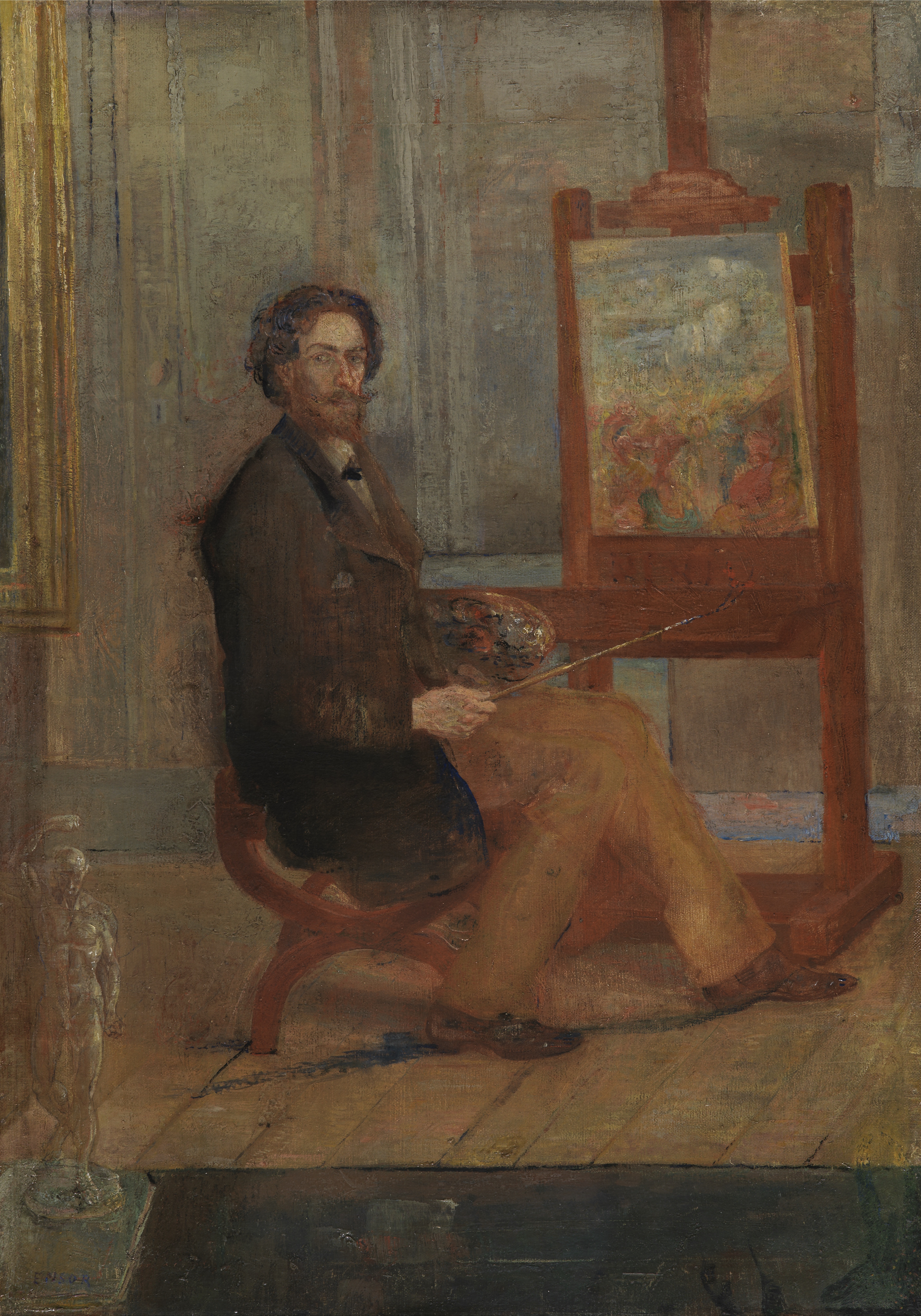James Sidney Edouard, Baron Ensor