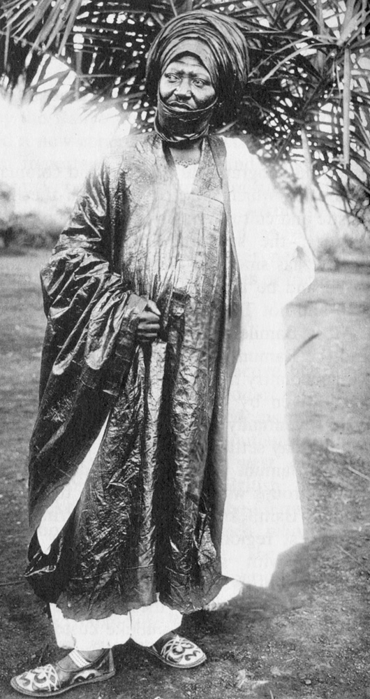 King Njoya of Bamum