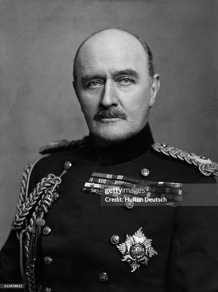 Field Marshal Edmund Allenby (1st Viscount Allenby)