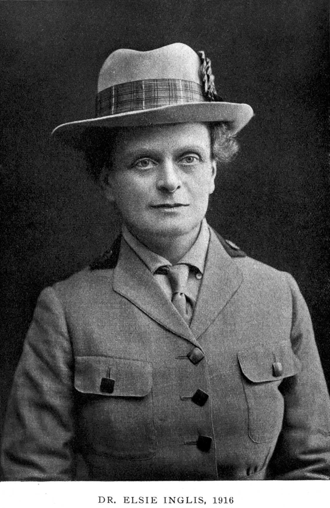 Dr. Elsie Maud Inglis