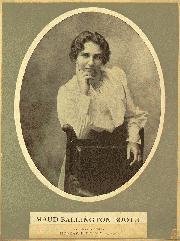 Maud Ballington Booth (née Charlesworth)