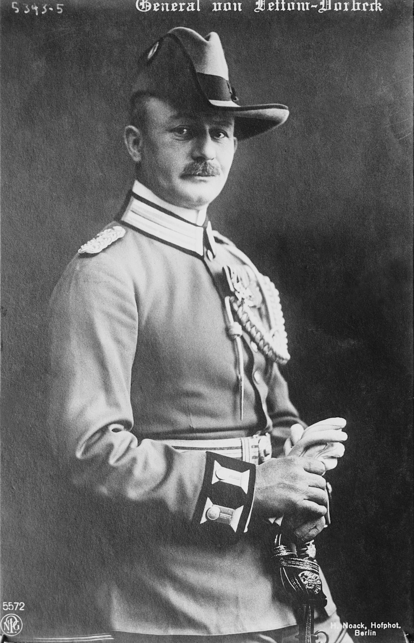 Paul von Lettow-Vorbeck (The Lion of Africa)