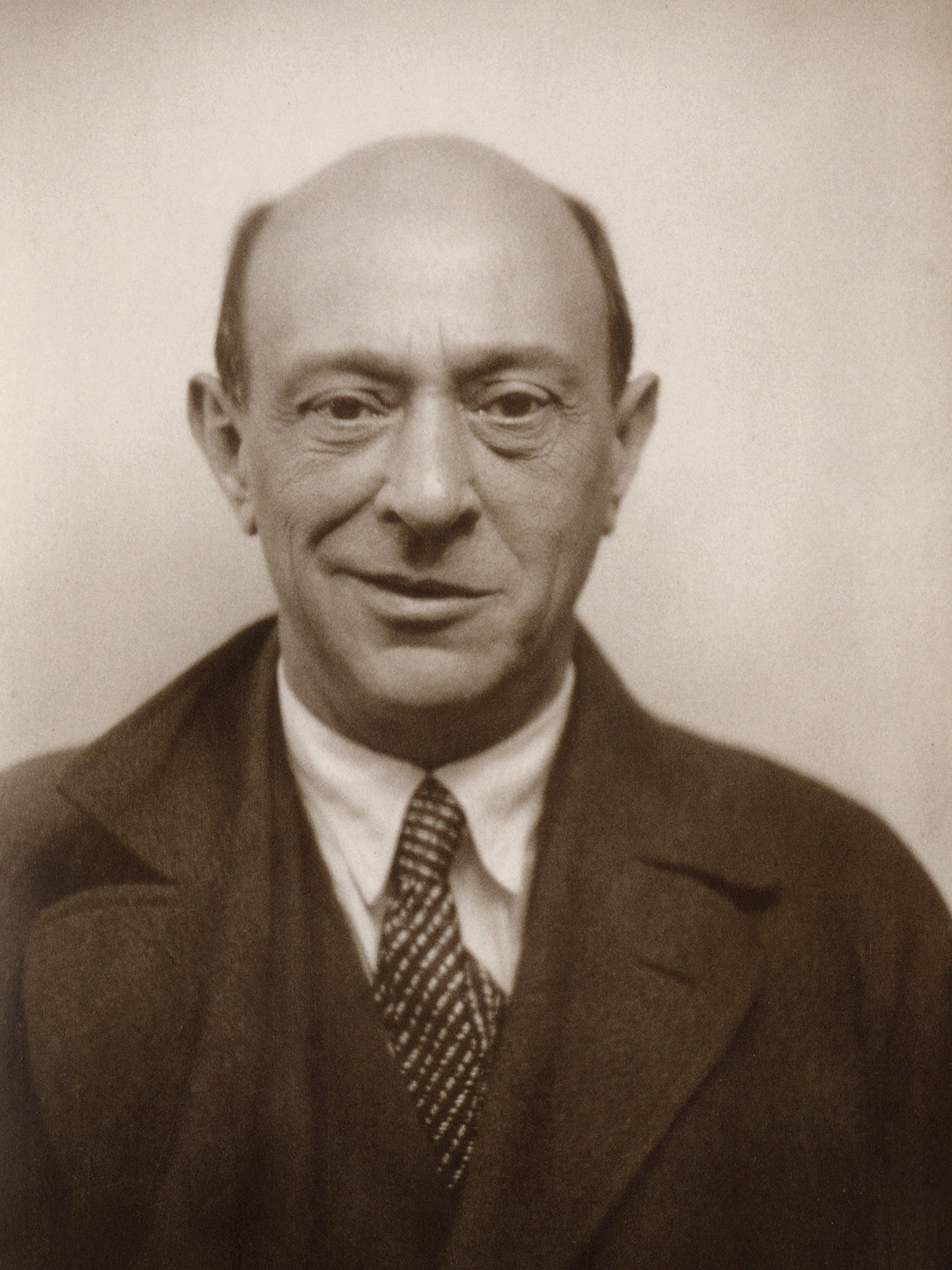 Arnold Schoenberg