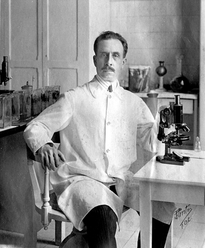 Carlos Ribeiro Justiniano Chagas