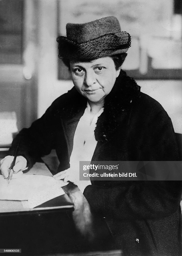 Frances Perkins (née Fannie Coralie Perkins)