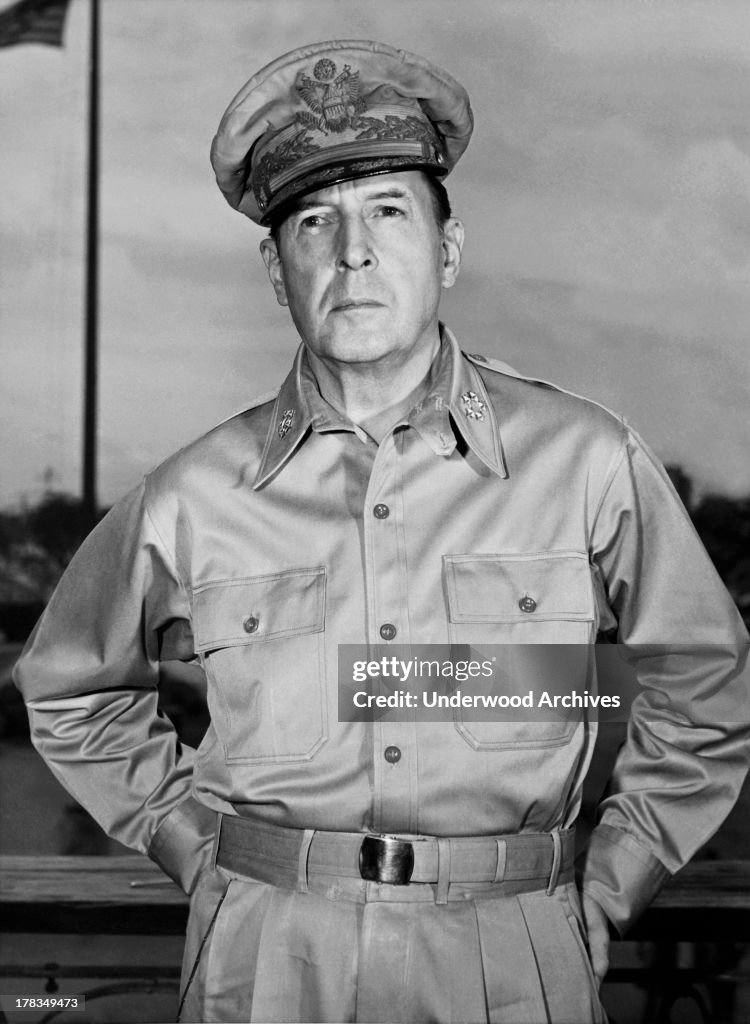 General Douglas MacArthur