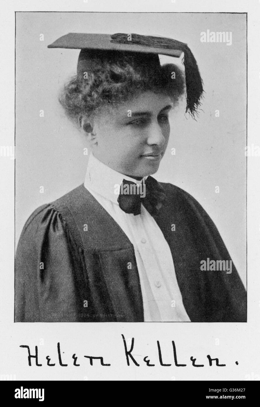 Helen Adams Keller