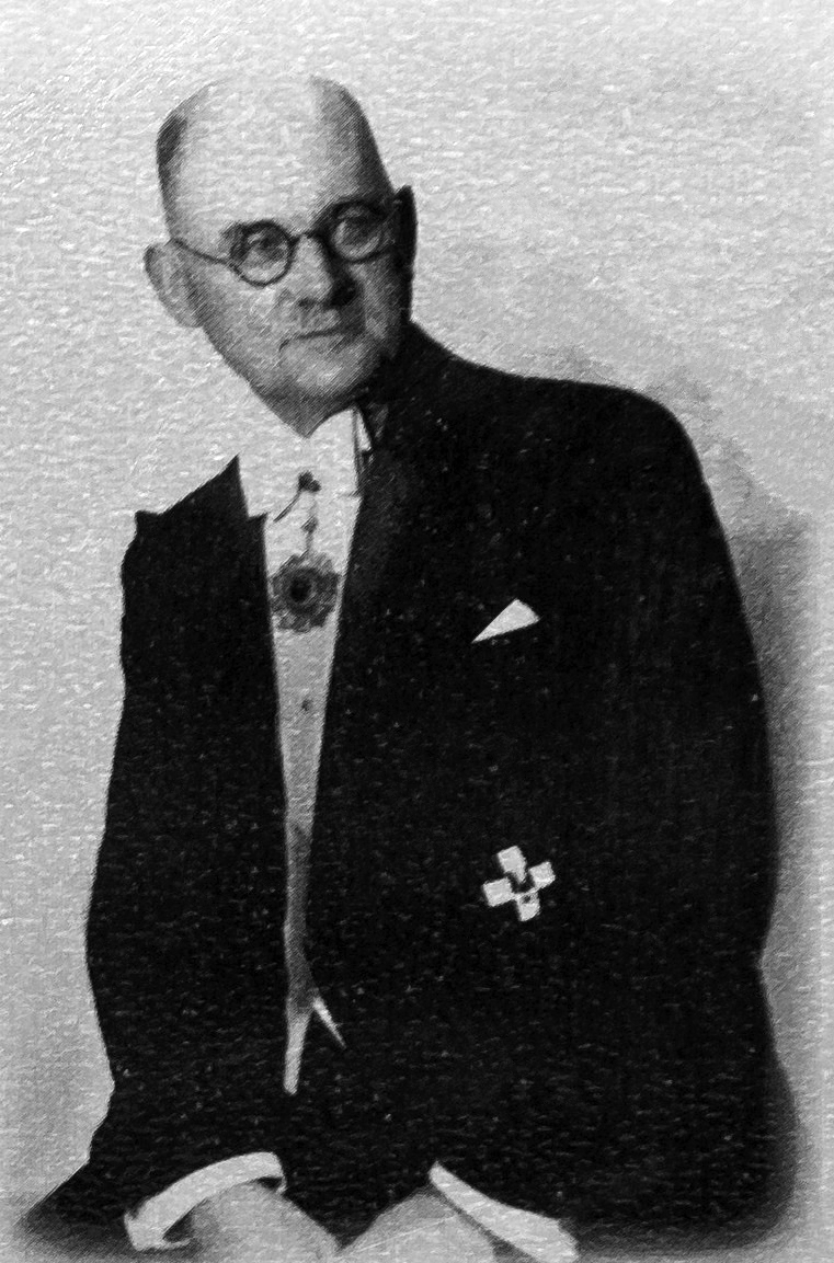 John Heinrich Detlef Rabe