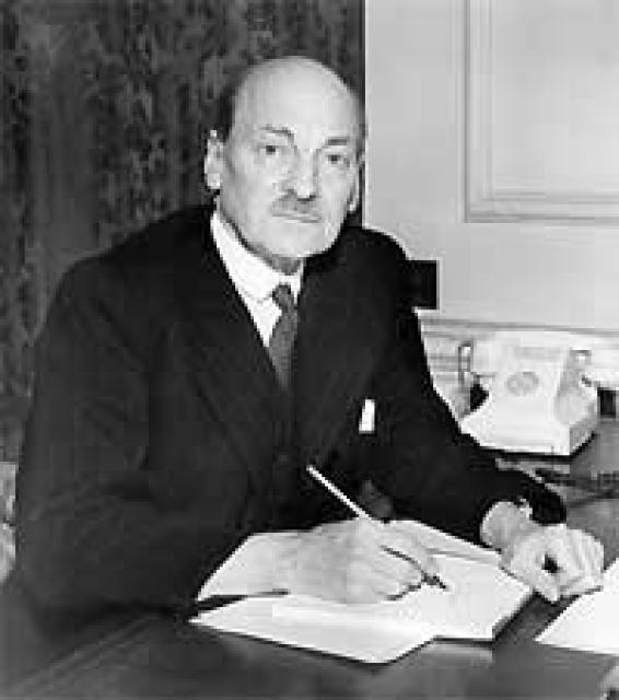 Clement Attlee, 1st Earl Attlee