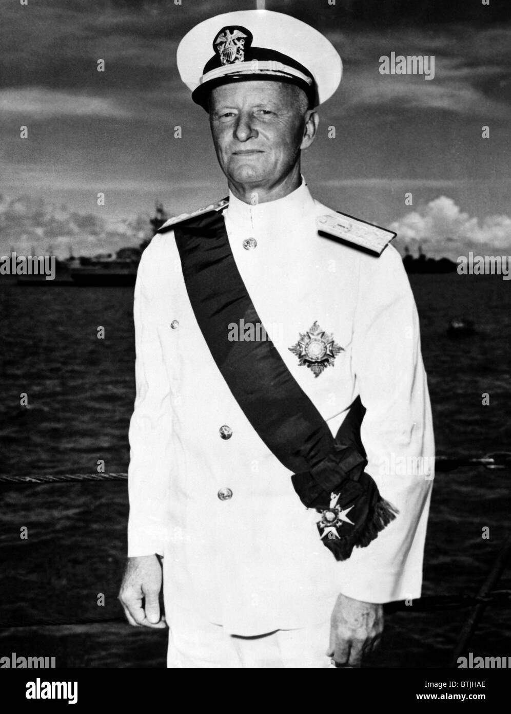Fleet Admiral Chester W. Nimitz