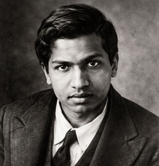 Srinivasa Ramanujan