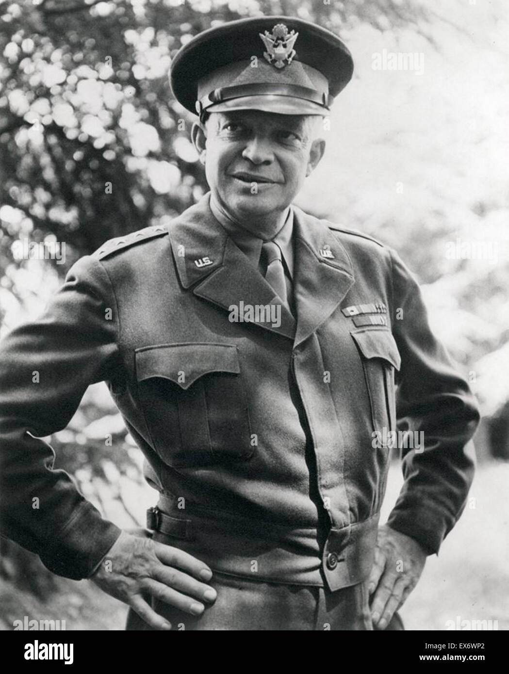 General Dwight D. Eisenhower (Ike)