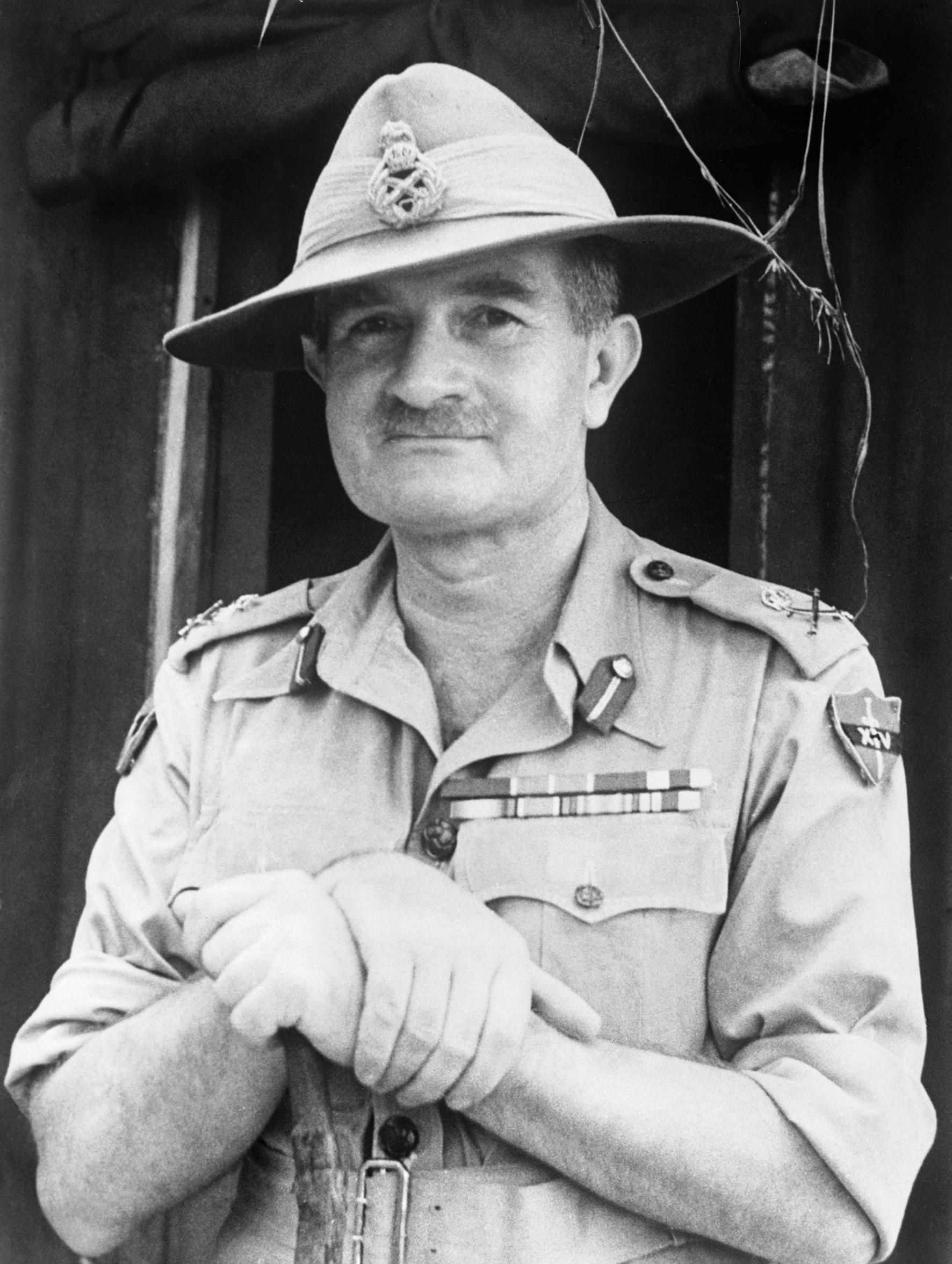 Field Marshal William Slim (1st Viscount Slim)