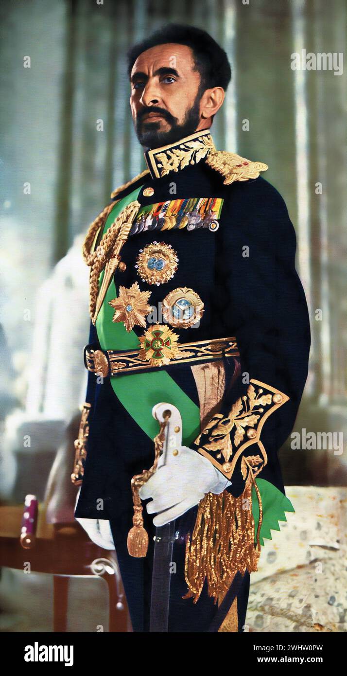 Emperor Haile Selassie I