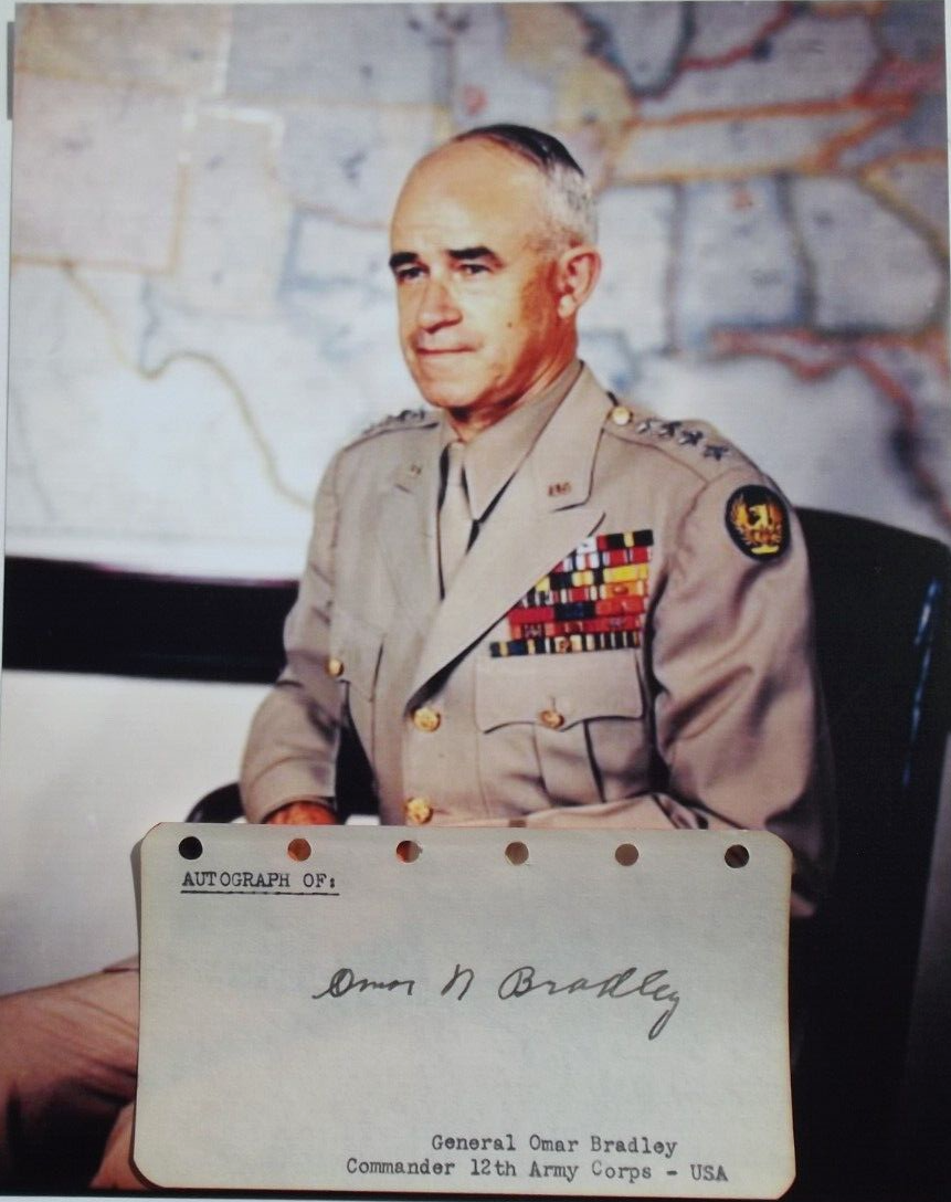 General of the Army Omar Bradley