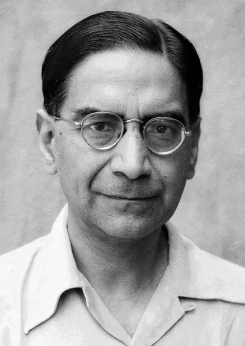 Prasanta Chandra Mahalanobis