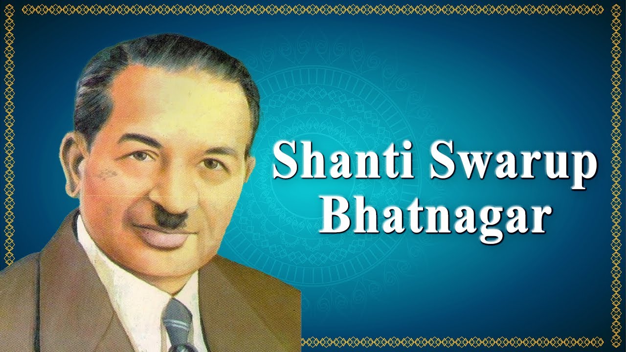 Shanti Swaroop Bhatnagar