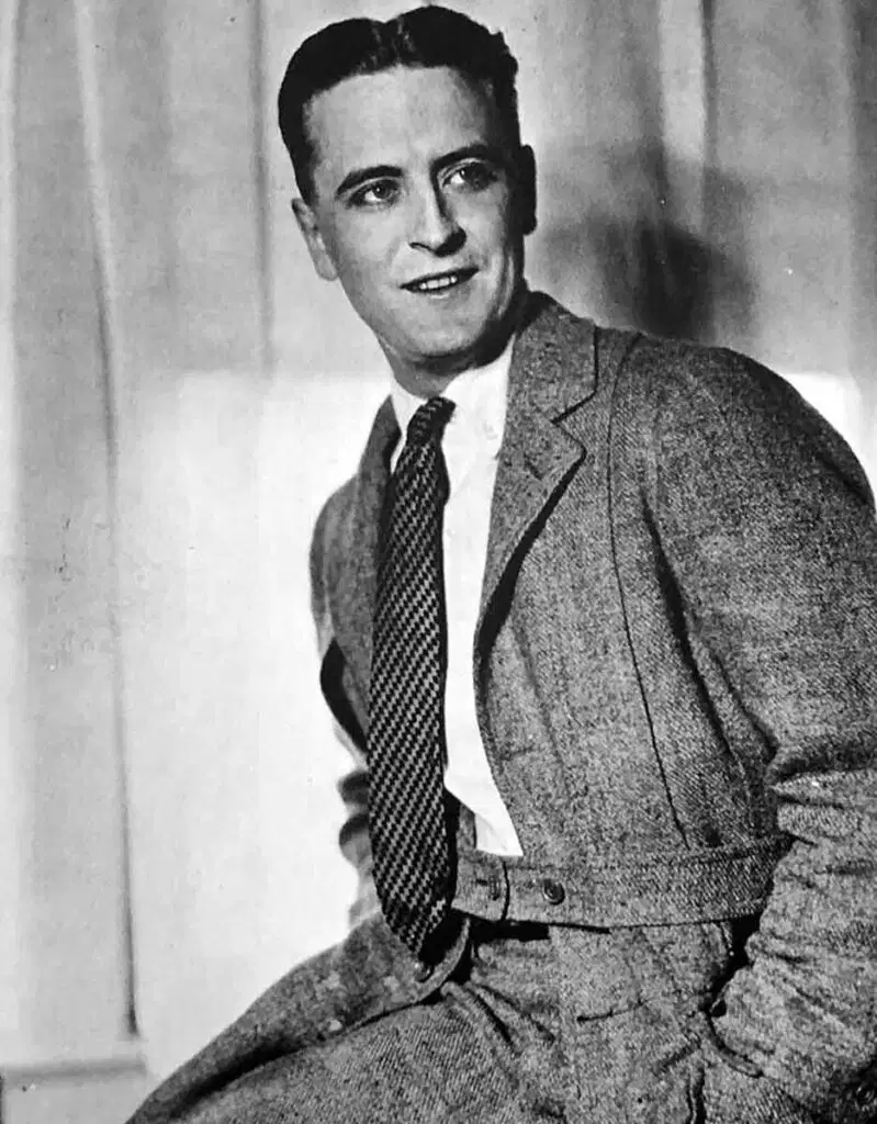 F. Scott Fitzgerald