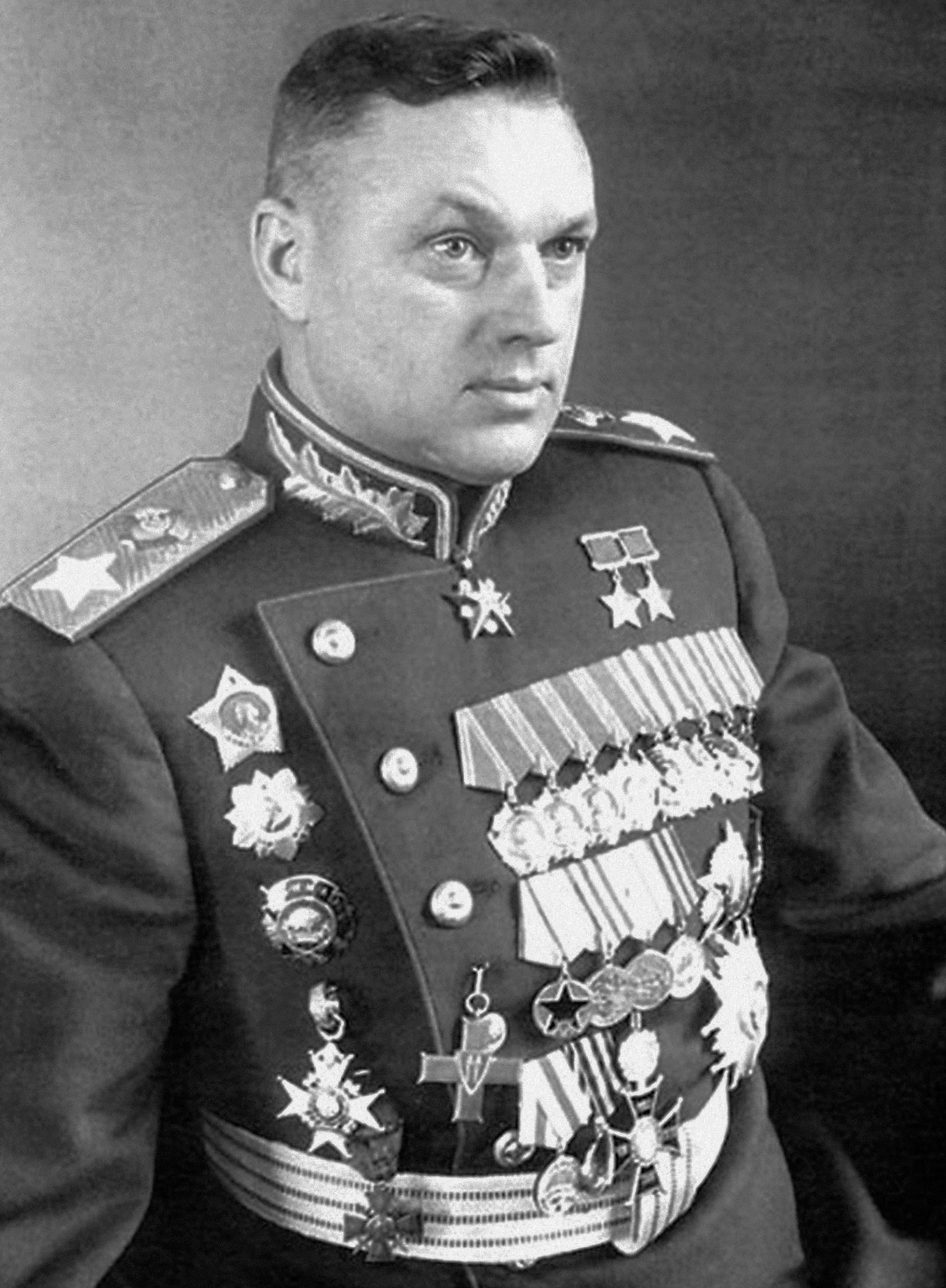 Marshal Konstantin Rokossovsky