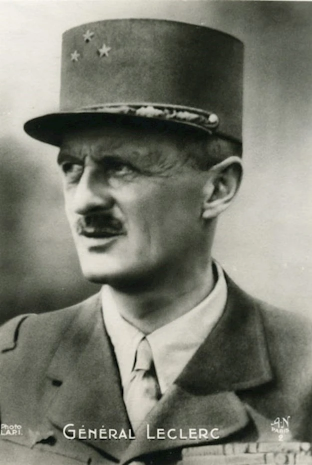 Philippe Leclerc de Hauteclocque (Marshal Leclerc)