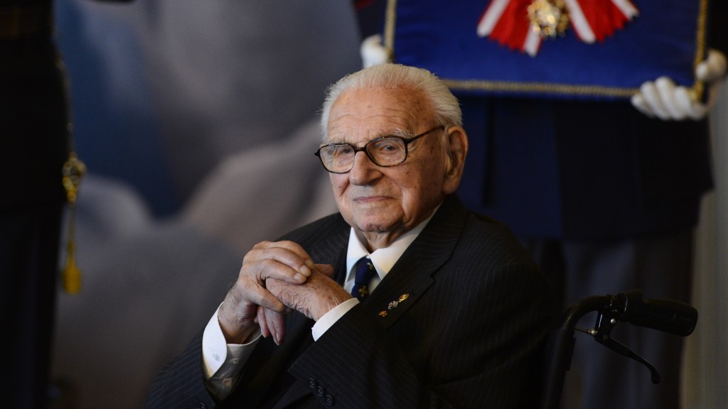 Sir Nicholas George Winton