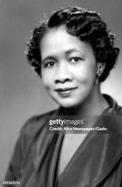 Dorothy Irene Height