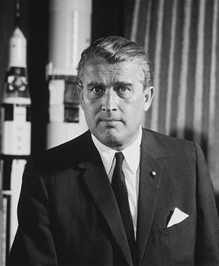 Wernher von Braun
