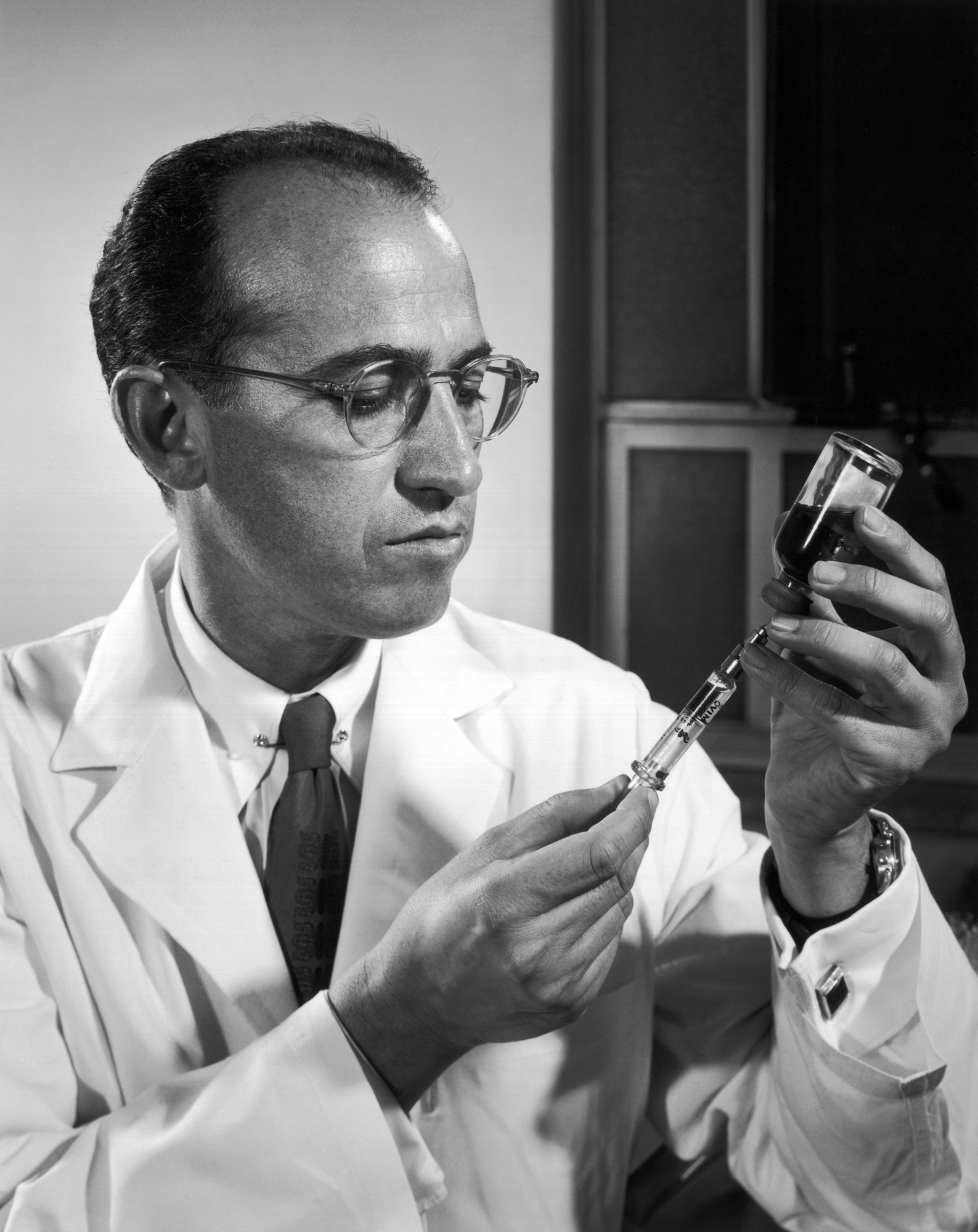 Jonas Edward Salk