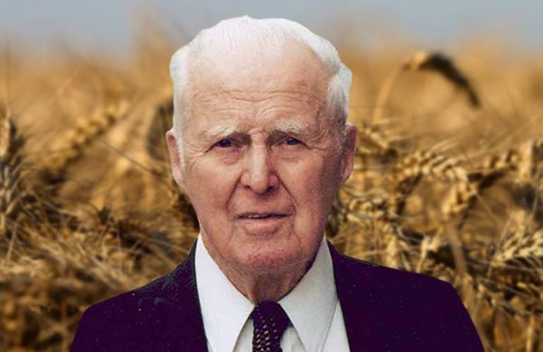 Norman Ernest Borlaug