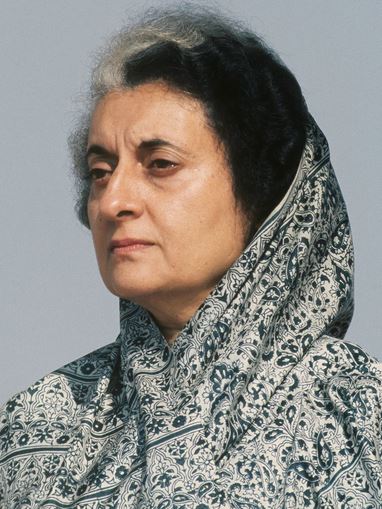 Indira Gandhi
