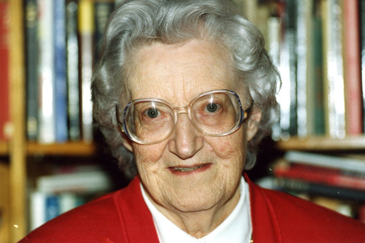 Dame Cicely Mary Saunders