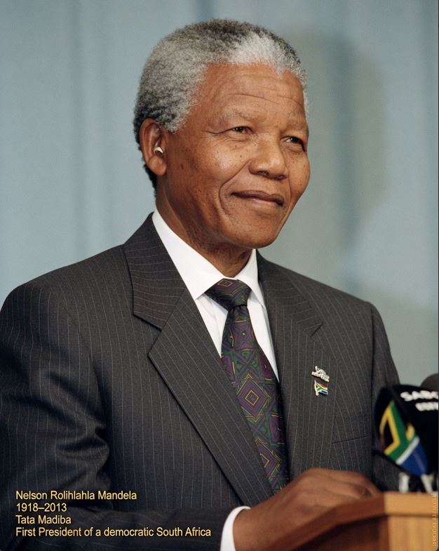 Nelson Rolihlahla Mandela