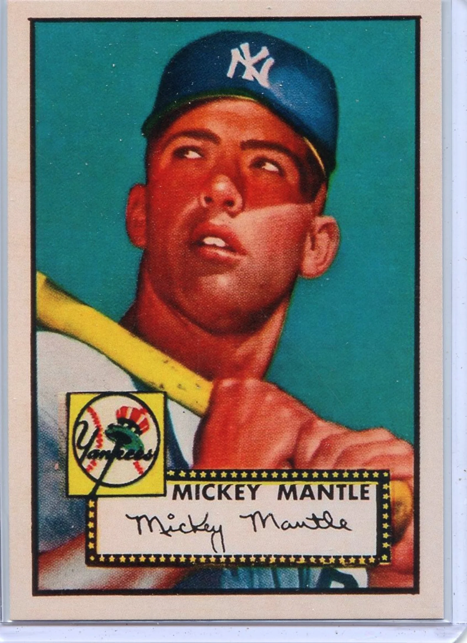Mickey Charles Mantle