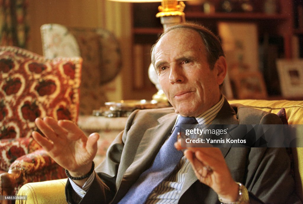 Prince Sadruddin Aga Khan