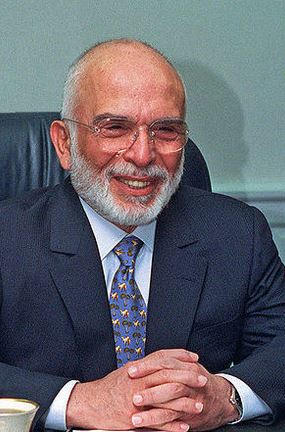 King Hussein of Jordan