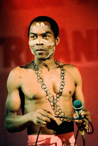 Olufela Olusegun Oludotun Ransome-Kuti (Fela Anikulapo Kuti)