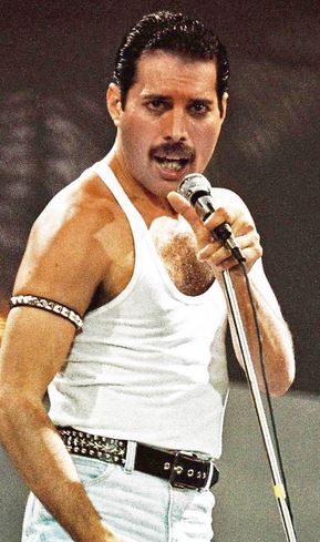Farrokh Bulsara (Freddie Mercury)