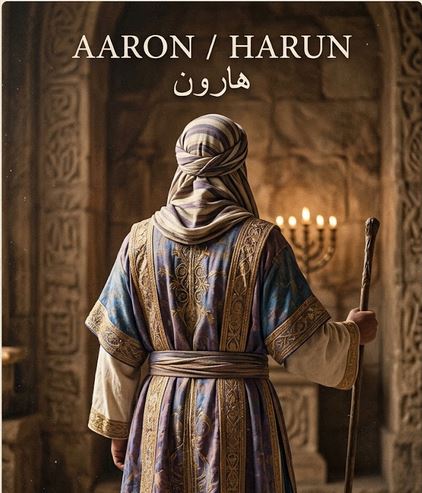 Aaron / Harun (The Eloquent Priest)