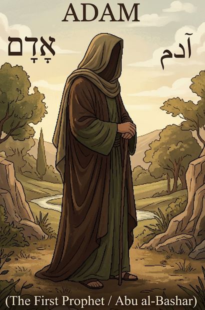 Adam (The First Prophet / Abu al-Bashar)