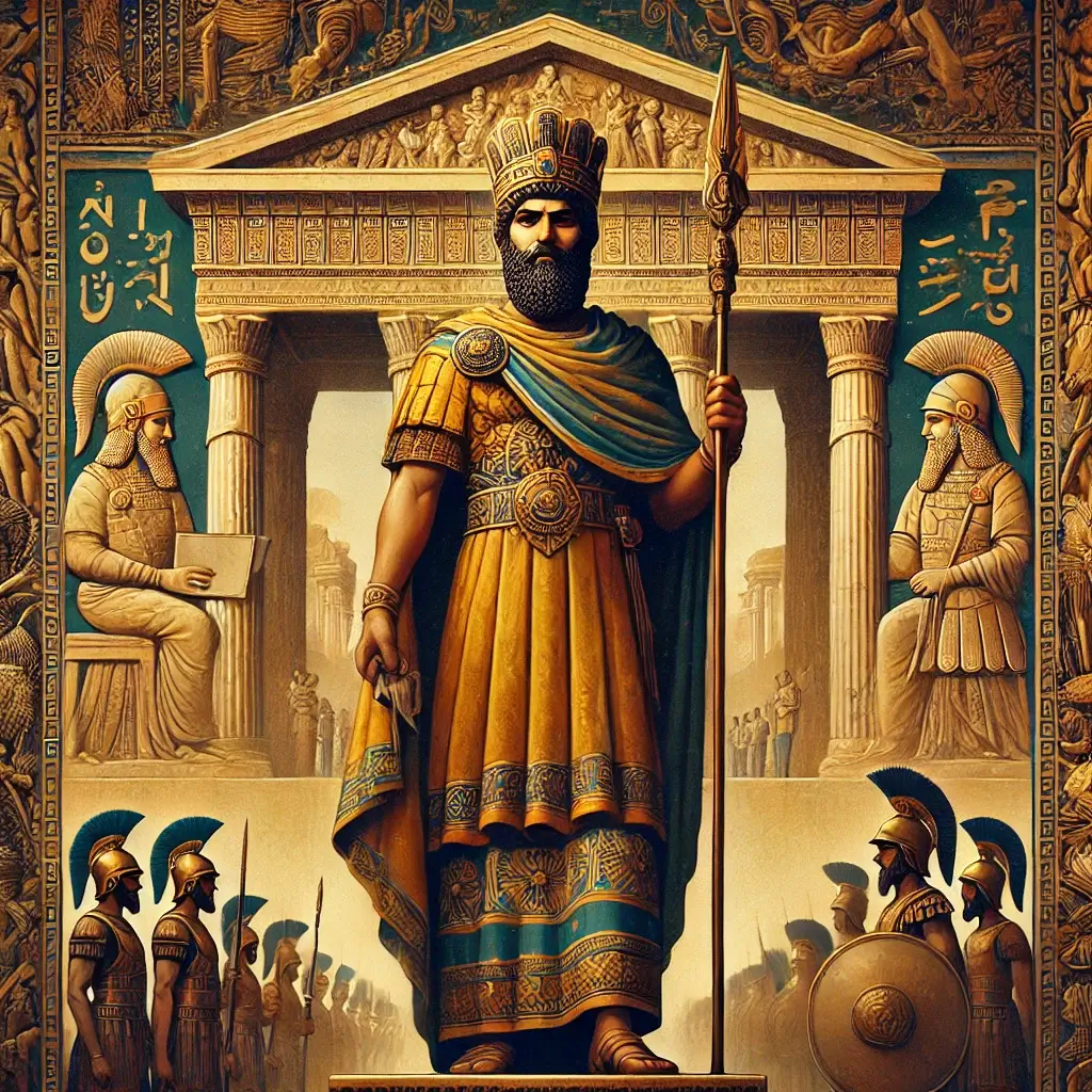 Darius I (Darius the Great)