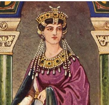 Empress Theodora of the Byzantine Empire
