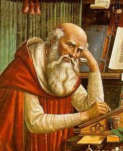 Eusebius Sophronius Hieronymus (Saint Jerome)