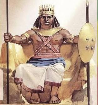 Ezana of Axum (King of Saba and Salhen)