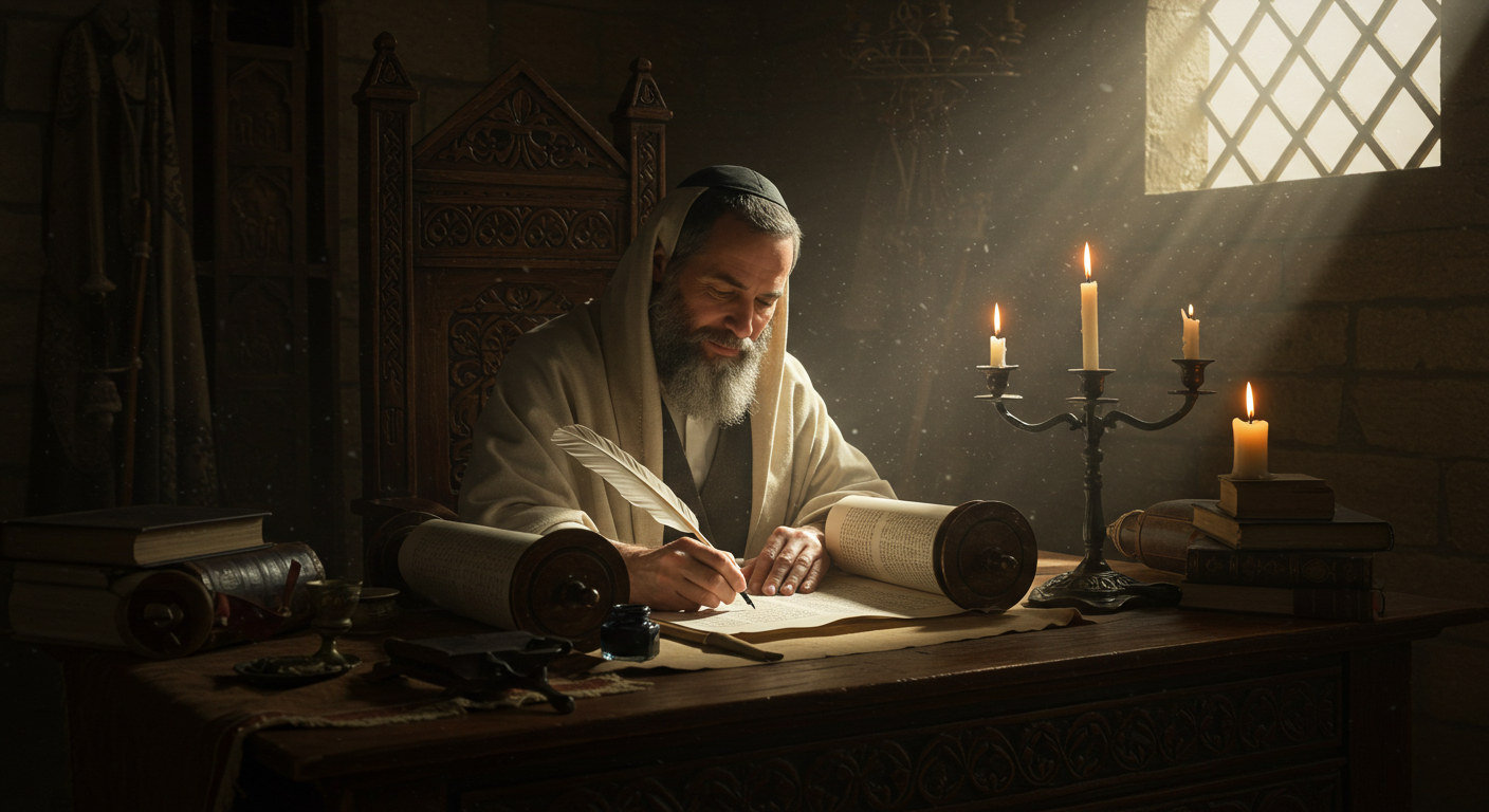 Ezra / Uzair (The Scribe of God's Law)