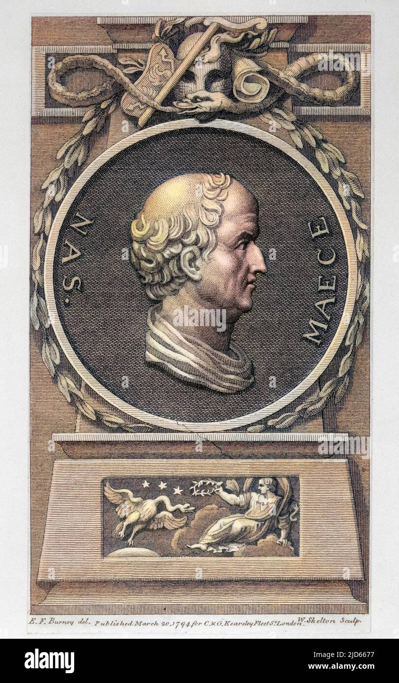 Gaius Cilnius Maecenas