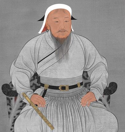 Genghis Khan (Temüjin Borjigin)