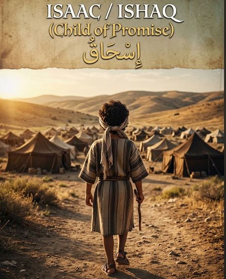 Isaac / Ishaq (Child of Promise)