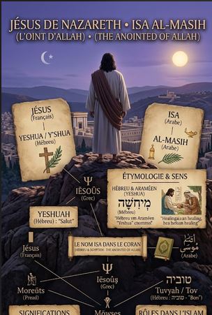 Jesus of Nazareth / Isa al-Masih