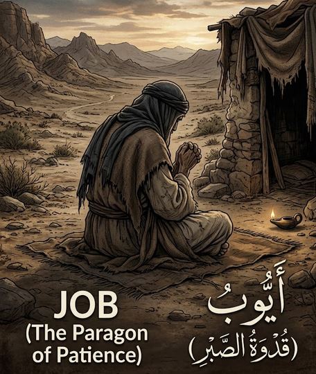 Job / Ayyub (The Paragon of Patience)